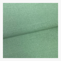 Großhandel Mittelgewicht Leinen Baumwoll stoff 30% Leinen 60% Baumwolle 10% Polyester Plain Gefärbt für Verdunkelung vorhänge 60 \ "breit