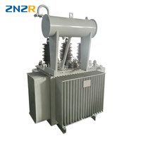 Transformador de Potencia Sumergido en Aceite de 11kV, 15kV, 25kV, 35kV, 300kVA, 315kVA, 400kVA, 630kVA, 33kV, 50kVA, 125kVA, 200kVA para Sistemas de Distribución