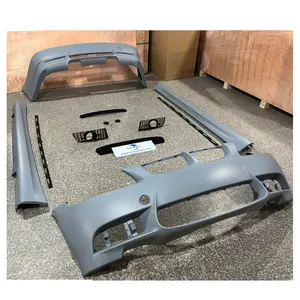 Car facelift Conversion Upgrade retrofit body kit M3 front rear bumper bodykit For BMW E90 pre 2005-2008