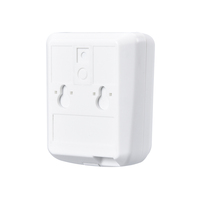 Détecteur de mouvement PIR sans fil miniature Mspod-112W Suren de haute qualité pour extérieur, avec interrupteur anti-effraction sensible et sortie filaire, à fixation murale