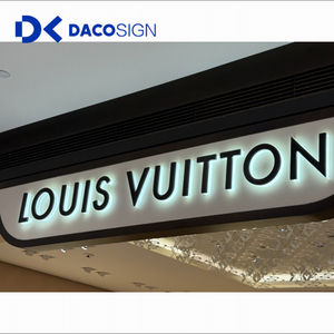 Daco <span class=keywords><strong>Sign</strong></span> ป้ายโลโก้ backlit <span class=keywords><strong>3D</strong></span> ออกแบบได้ตามต้องการสำหรับร้านค้าปลีกและสำนักงานผนังฟรีดีไซน์และส่วนลด10% สำหรับการโฆษณาและการตกแต่ง - Product Image 1