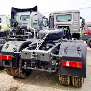 รถบรรทุกหนัก SINOTRUK HOWO TX รุ่นใหม่ 6x4 ความจุ 11.6 ลิตร รถหัวลาก ยูโร 3 เกียร์ธรรมดา 8 สปีด 11-20 ตัน >450 แรงม้า พวงมาลัยซ้าย - Product Image 5