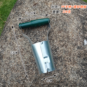 <span class=keywords><strong>Outil</strong></span> de repiquage manuel <span class=keywords><strong>pour</strong></span> semis, planteur à tiges, <span class=keywords><strong>outil</strong></span> de jardinage <span class=keywords><strong>pour</strong></span> le repiquage de légumes et de fleurs, piqueur de <span class=keywords><strong>trous</strong></span> - Product Image 3