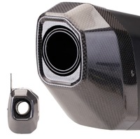 Nouveau silencieux d'échappement de moto haute performance 51 mm tout-terrain avec Db Killer Adv750 F850gs F750gs K198