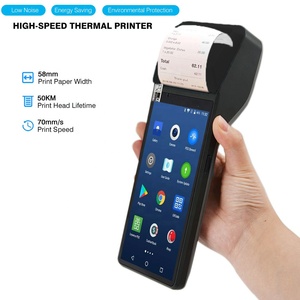 Android 11.0 cầm tay chất lượng cao NFC 4 gam EFT thiết bị đầu cuối <span class=keywords><strong>Pos</strong></span> với 58 Mét máy in z300p - Product Image 6