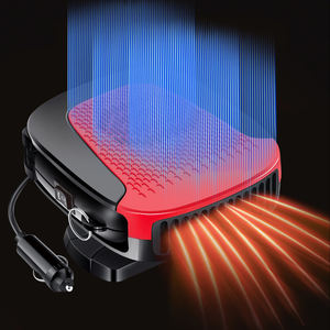 Chauffage ou ventilateur de <span class=keywords><strong>voiture</strong></span> Portable 2 en 1 12V 150W chauffage et refroidissement rapides désembuage de <span class=keywords><strong>voiture</strong></span> dégivreur de <span class=keywords><strong>voiture</strong></span> - Product Image 3