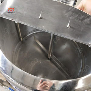 Calentamiento eléctrico <span class=keywords><strong>pequeño</strong></span> 300L Calentador <span class=keywords><strong>pequeño</strong></span> de agua fría para hacer queso Pasteurizador Calentador de leche y esterilizador - Product Image 5