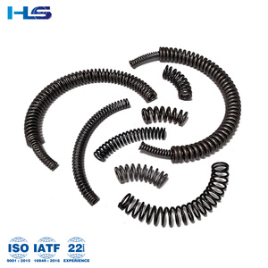 Tùy chỉnh thép carbon cao Damper pre-cong xoắn ốc cung cong tròn nén DMF ARC mùa xuân cho đôi khối lượng kép bánh đà - Product Image 1