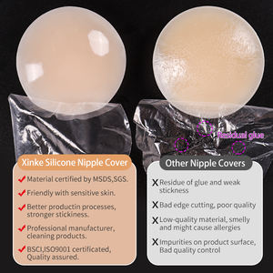 XR022 yeni tasarım kendinden yapışkanlı meme kapağı meme sutyen - Product Image 4