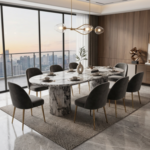 Newstar Stone Furniture Calacatta Viola Coffee <strong>Table</strong> Living Room Customized Luxury Natural Marble <strong>Elephant</strong> White Coffee <strong>Table</strong> - Product Image 3