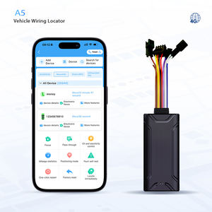 ZOOBII GPS-трекер в реальном времени, сеть 4G, обнаружение ACC, приложение для iOS, облачное хранилище для ПК, водонепроницаемый, для установки на приборную панель, мини, 1 год гарантии - Product Image 1