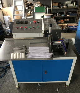 NB-600 Nhựa Ràng Buộc Dây Đơn Vòng Dây Làm Máy Ép - Product Image 5