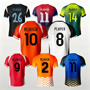 Neymar Jr Al Hilal Bóng Đá Jersey Bộ Mùa Hè 100% Polyester Nhanh Khô Thoáng Khí Tùy Chỉnh Đội Tên Số Chính Thức In Ấn - Product Image 2