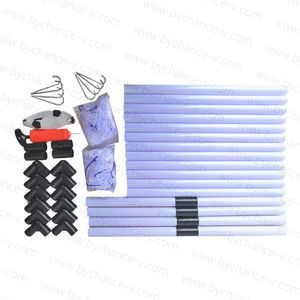 Portería de Fútbol Desmontable y Portátil para Deportes al Aire Libre, Diferentes Tamaños para Niños y Adultos, Regalo de Navidad para Niños Amantes del Fútbol - Product Image 6