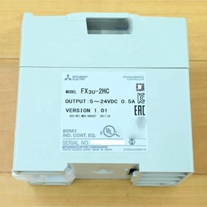 FX3U-2HC โมดูลควบคุม IO ใหม่เอี่ยม โมดูลควบคุมแบบตั้งโปรแกรมได้ของแท้ พร้อมการรับประกันหนึ่งปี - Product Image 6