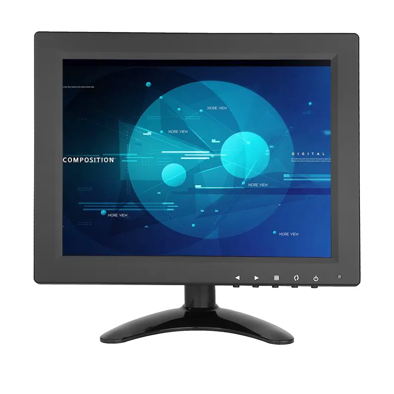 Placa de publicidade de 9,7 polegadas com monitor LCD e sinalização digital