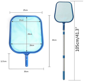 Filet de nettoyage de <span class=keywords><strong>piscine</strong></span> en matériau PP anti-oxydation et résistant à la corrosion Type de filtre de <span class=keywords><strong>poche</strong></span> Accessoires de nettoyage de <span class=keywords><strong>piscine</strong></span> - Product Image 3