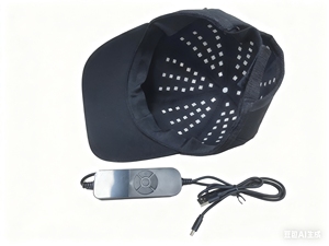 30W <b>Red</b> <b>Light</b> <b>Therapy</b> Helmet 660nm/850nm/940nm Handheld Infrared Physiotherapy for Head Pain Relief USB-C Rechargeable Model - Product Image 6