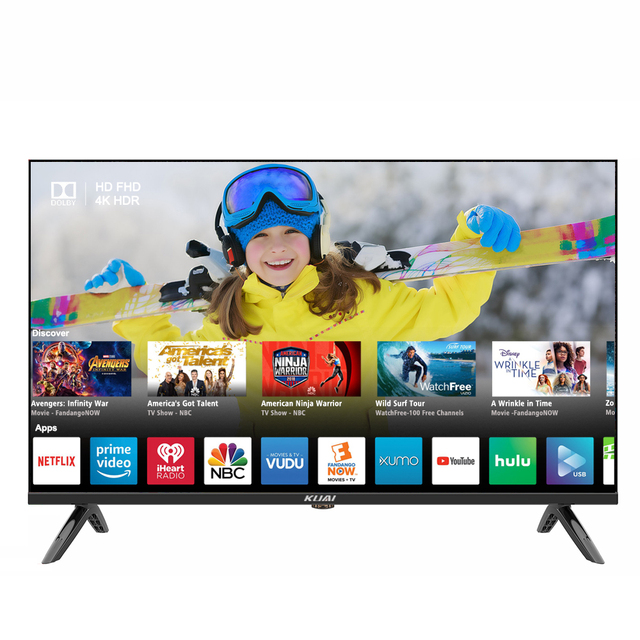 Guangzhou Factory OEM HD LED TV 24 32 40 43 50 55 65 Inch Price 4K UHD Digital Television Android Smart TV
