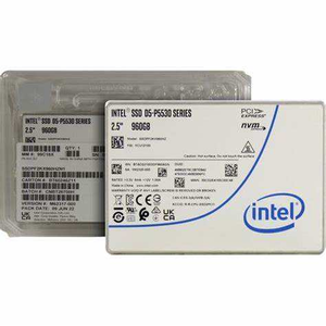 오리지널 인텔 SSD D5-P5530 960GB SSDPF2KX960HZ 2.5인치 U.2 PCIe 4.0 NVMe 엔터프라이즈 서버 솔리드 스테이트 드라이브 - Product Image 1