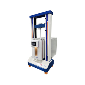 Machine d'essai de traction universelle de haute précision avec <span class=keywords><strong>chambre</strong></span> environnementale à haute et basse température - Product Image 1