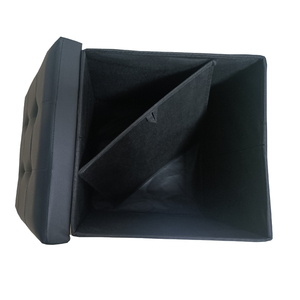 Nhà Máy Hiện Đại Bán Buôn Tùy Chỉnh Có Thể Gập Lại Bền Tiết Kiệm Không Gian PVC Da Ttoman Phân Phòng Khách Sofa Đồ Nội Thất - Product Image 4