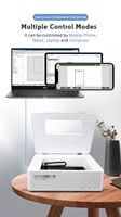 Mesin Pemotong Laser Pengukir Pelindung Layar Multifungsi Otomatis Industri C188 untuk Pemotongan Film Pelindung Laptop