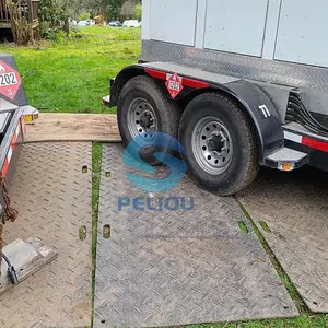 Pelat Jalan Plastik Hdpe Perlindungan Uv - Product Image 6