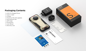 DOOGEE S300 Pro, Teléfono Móvil Robusto 5G, Cámara Principal de 200MP, Batería de 11000mAh, Android 16, Cámara de Visión Nocturna, 16+512GB, Walkie Talkie POC - Product Image 5