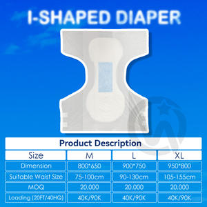 กางเกงอนามัยสำหรับผู้ใหญ่ผ้าอ้อมผ้าฝ้ายแท้พิมพ์ลายไม่รั่วขนาดใหญ่พิเศษ - Product Image 3