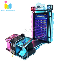 Machine de jeu de tir de balles interactive d'intérieur, personnalisable, à monnayeur, pour salle d'arcade, fabriquée à Guangzhou