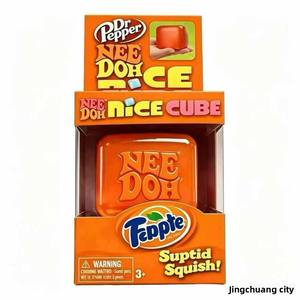 Needoh Plastic Maltose Ice Cubes Water-<strong>Drop</strong> Little SqueeziesAuthentic Blue Pink Purple Rosie-Style Stress Balls <strong>Snow</strong> - Product Image 4