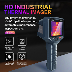 Noyafa NF-526E man hinh nhiệt cầm tay hồng ngoại cảm biến máy ảnh phát hiện nhiệt HD công nghiệp 3.5 inch xem đầy đủ 2M pixel - Product Image 2