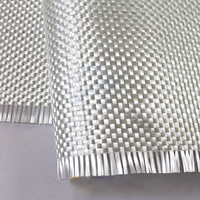 Rouleau de tissu en fibre de verre Jushi sans alcali tissé Roving 600gsm pour la construction de bateaux