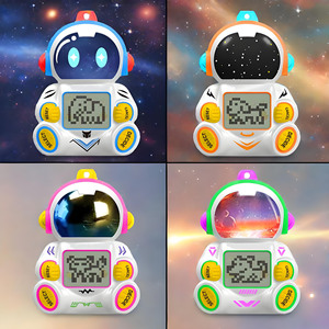 Écran de fond de <span class=keywords><strong>couleur</strong></span> jouets électroniques pour animaux de compagnie astronaute numérique virtuel <span class=keywords><strong>Tamagotchi</strong></span> jouets pour animaux de compagnie 197 produits électroniques pour animaux de compagnie - Product Image 5