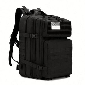 Low MOQ 900D Oxford Hiking <b>Backpack</b> 45L Molle Pouch Assault Pack Camping OEM Tactical <b>Backpack</b> - Product Image 6