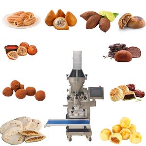 Máquina Automática para Hacer Churros, Kubba, Kebbeh, Maamoul, Coxinha, Falafel, <span class=keywords><strong>Croquetas</strong></span>, Bolas Energéticas, Máquina para Rellenar y Formar - Product Image 2