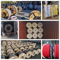 Cocok untuk Perangkat Rumah Pintar Kabel RVV 2/3/4/5 Inti 5*0.5mm2  1mm2  4mm2