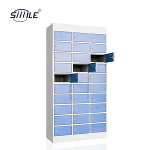 SMILE Smart Touch Screen Outdoor Locker Intelligent Metal Parcel Delivery Locker Smart Parcel <span class=keywords><strong>Dropbox</strong></span> - Product Image 3