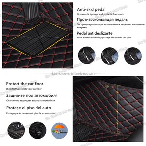 Alfombrillas de Cuero para Coche <span class=keywords><strong>Toyota</strong></span> Chr <span class=keywords><strong>Ch</strong></span>-<span class=keywords><strong>r</strong></span> Rav4 2014 2015 2016 2017 2018 2019 2020 2021 2022 <span class=keywords><strong>2023</strong></span> 2024 2025 - Product Image 3