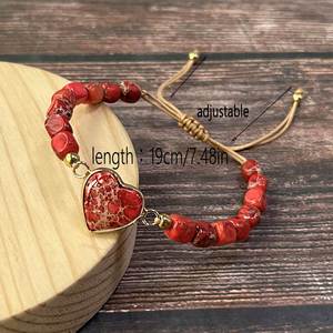 Natural Stone <b>Bracelet</b> Colorful Glass Beaded Concentration Boost Exclusive Flexible Payment Terms Fast Shipping - Product Image 1