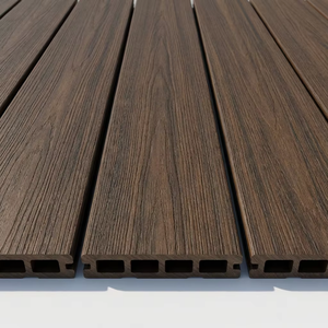 Pavimentazione per Esterni in WPC, Tavole Impermeabili per Terrazze, Pavimento Resistente alle Intemperie - Product Image 1