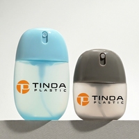 Flacon pulvérisateur vide en plastique PP pour crème visage, crème contour des yeux, lotion et nettoyant facial - TINDA Cosmetic