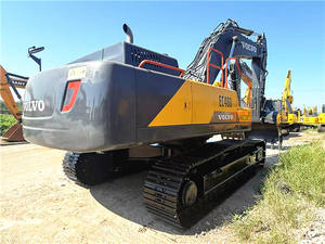Excavatrice sur chenilles Offre Spéciale Volvo EC480 à vendre Excavatrice hydraulique d'occasion Volvo EC210 EC480 EC290 EC140 - Product Image 2