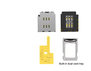 Wylie 14pro 14promax Esim to Single Sim Built in Tray for <strong>Iphone14pro</strong> and 14promax No Need Separating Parts - Product Image 3