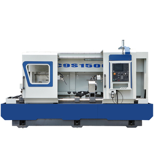 Torno de Doble Cabezal Multifunción Fanuc para Trabajo Pesado, para Procesamiento de Tuberías de Perforación y Máquina de Rodillos de Goma C9S-1500 Co - Product Image 2