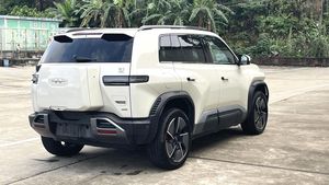 Batterie de véhicule électrique d'occasion la plus vendue pour SUV 2025 <span class=keywords><strong>Equation</strong></span> Leopard Ti3 AWD, autonomie 501 km, 150-200 kW - Product Image 4