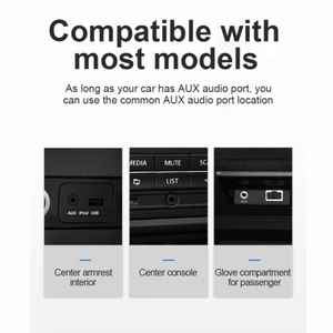 Câble audio aux en Nylon tressé professionnel 3.5mm mâle à mâle 4 pôles - Product Image 4