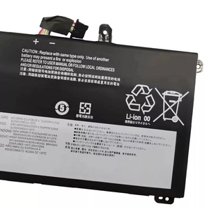Batterie d'ordinateur portable 01AV493 57Wh de remplacement en gros pour Lenovo ThinkPad T590 P53s CE RoHS Cellule Kobalt Premium - Product Image 1