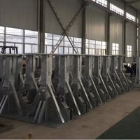 Auto Scraper Electric Cow Manure Scraper Combi Scraper System for Cattle Farm and Manure Scraper Machine for Dairy Cow Farm